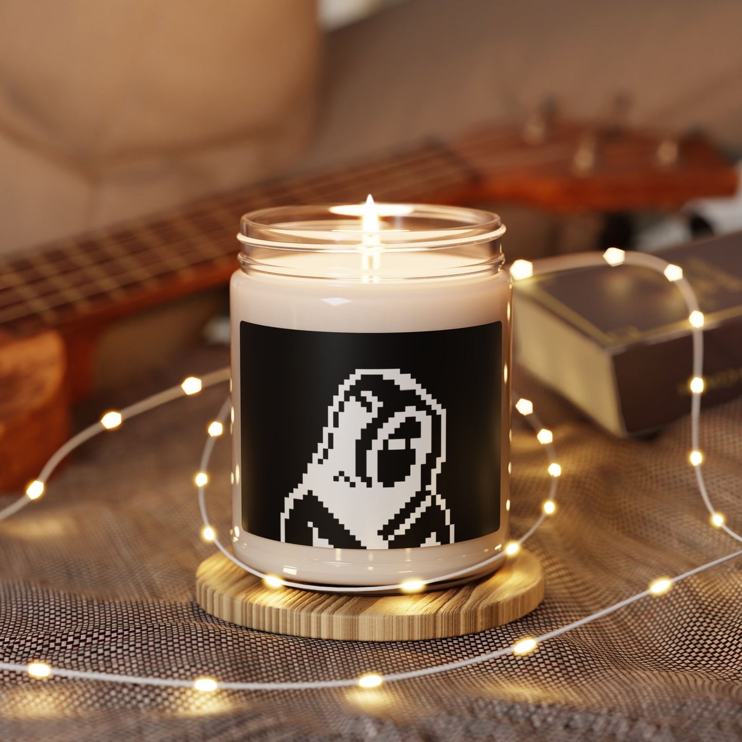 Mnks Scented Candle