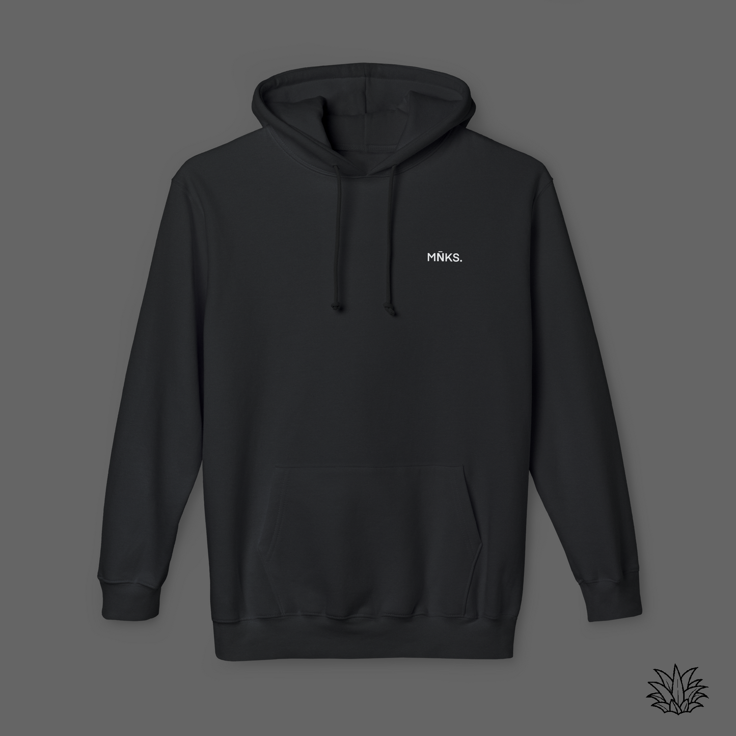 Mnks. Hoodie