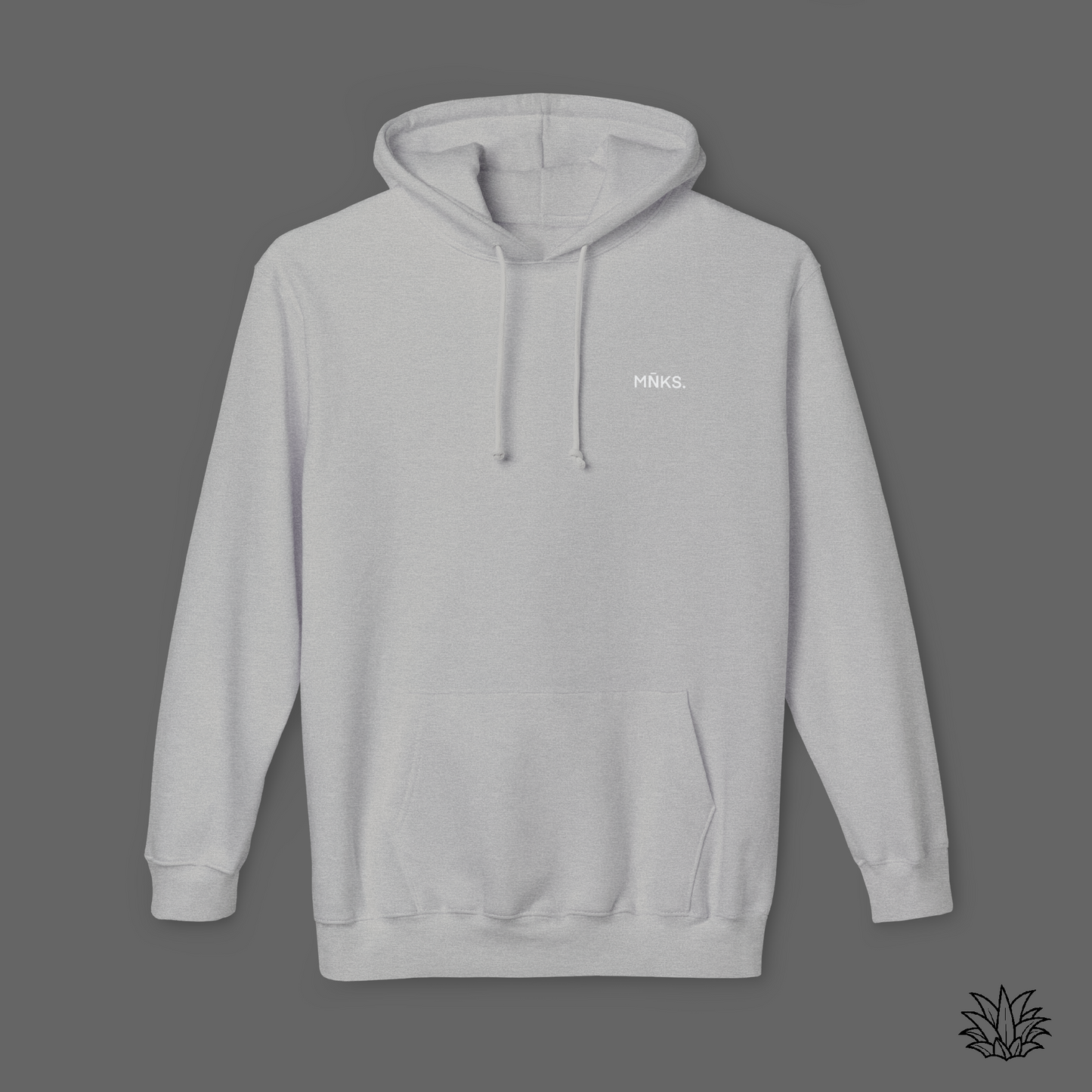 Mnks. Hoodie