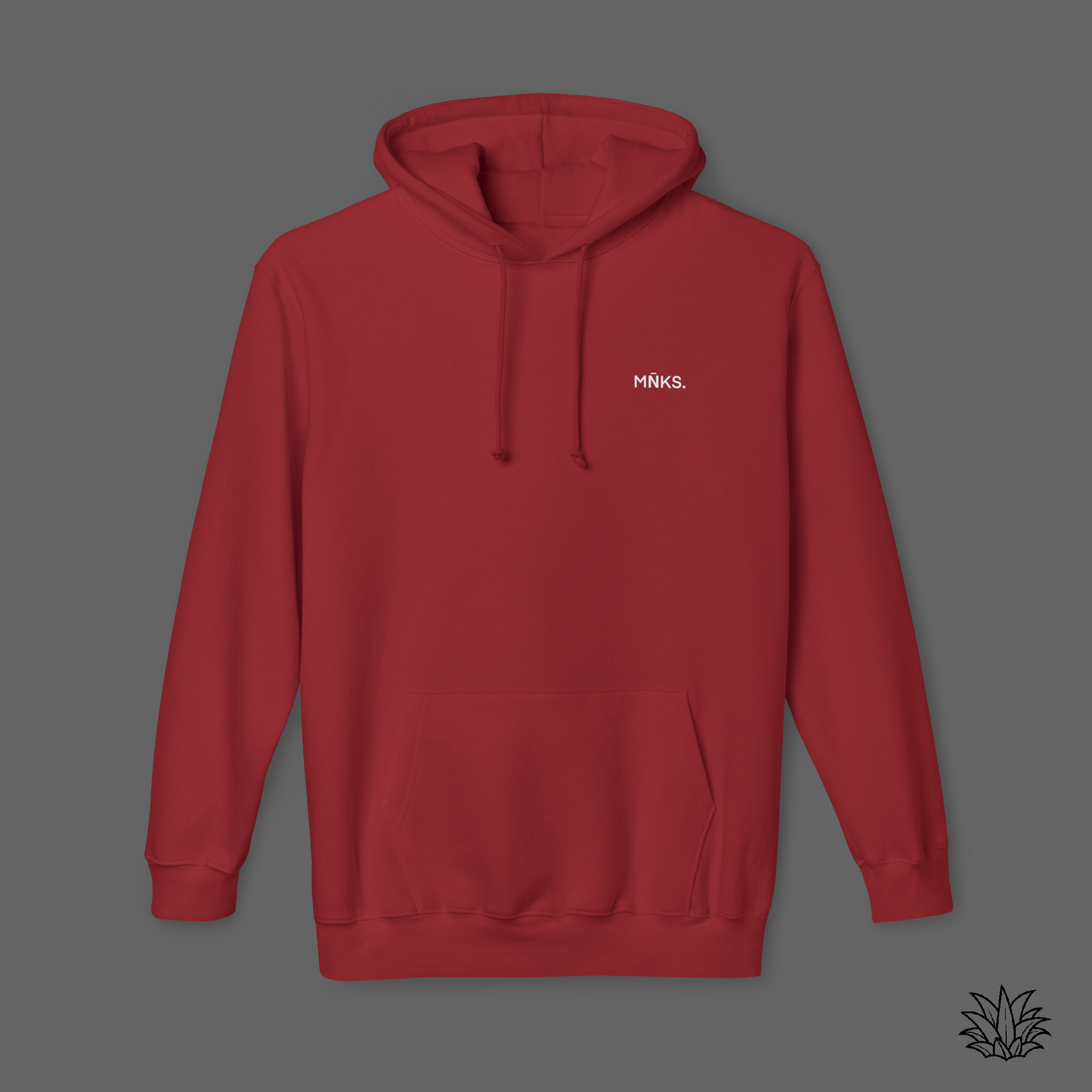 Mnks. Hoodie