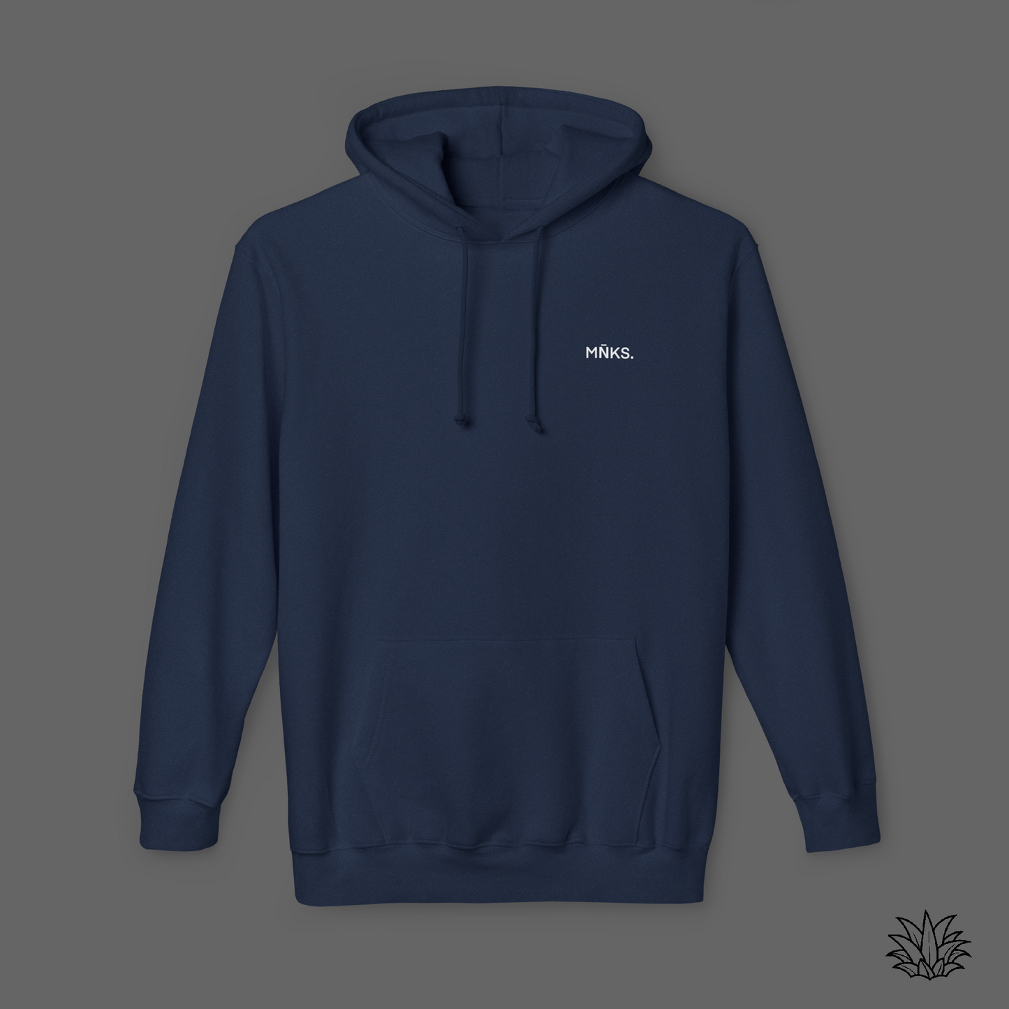 Mnks. Hoodie