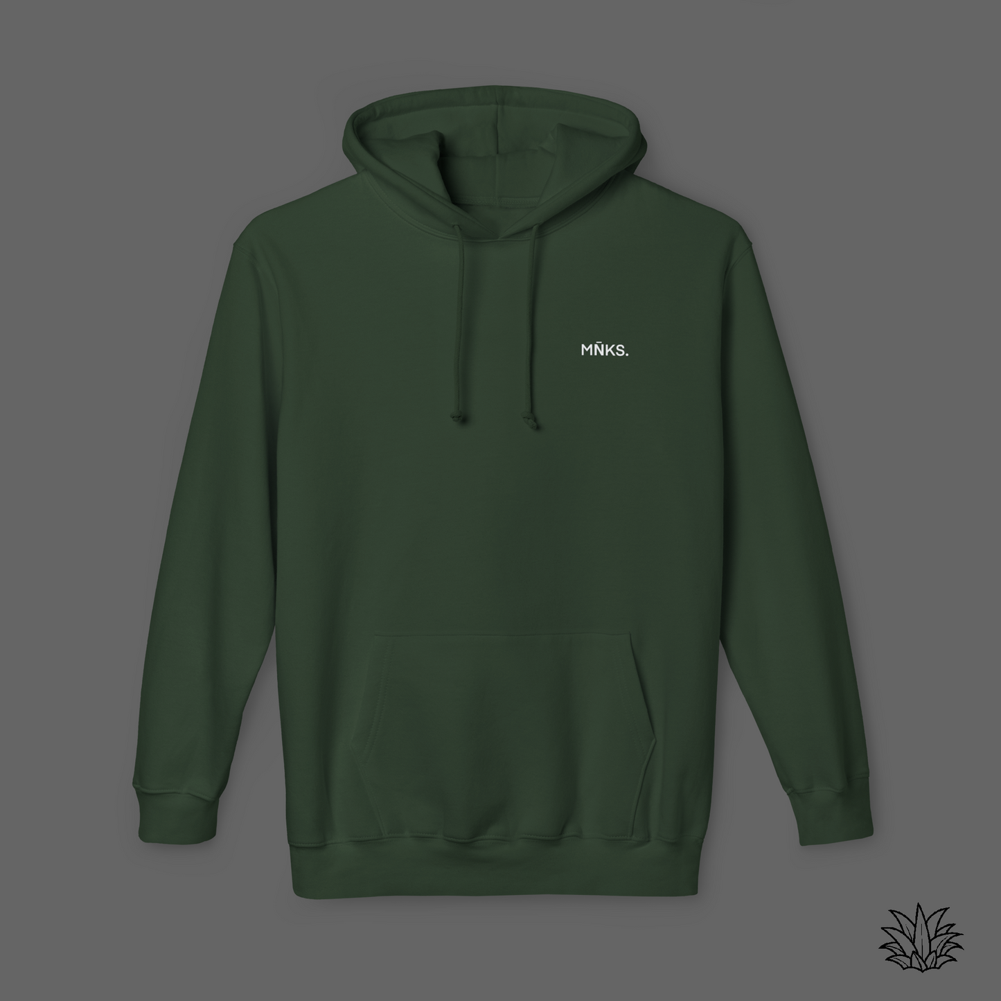 Mnks. Hoodie