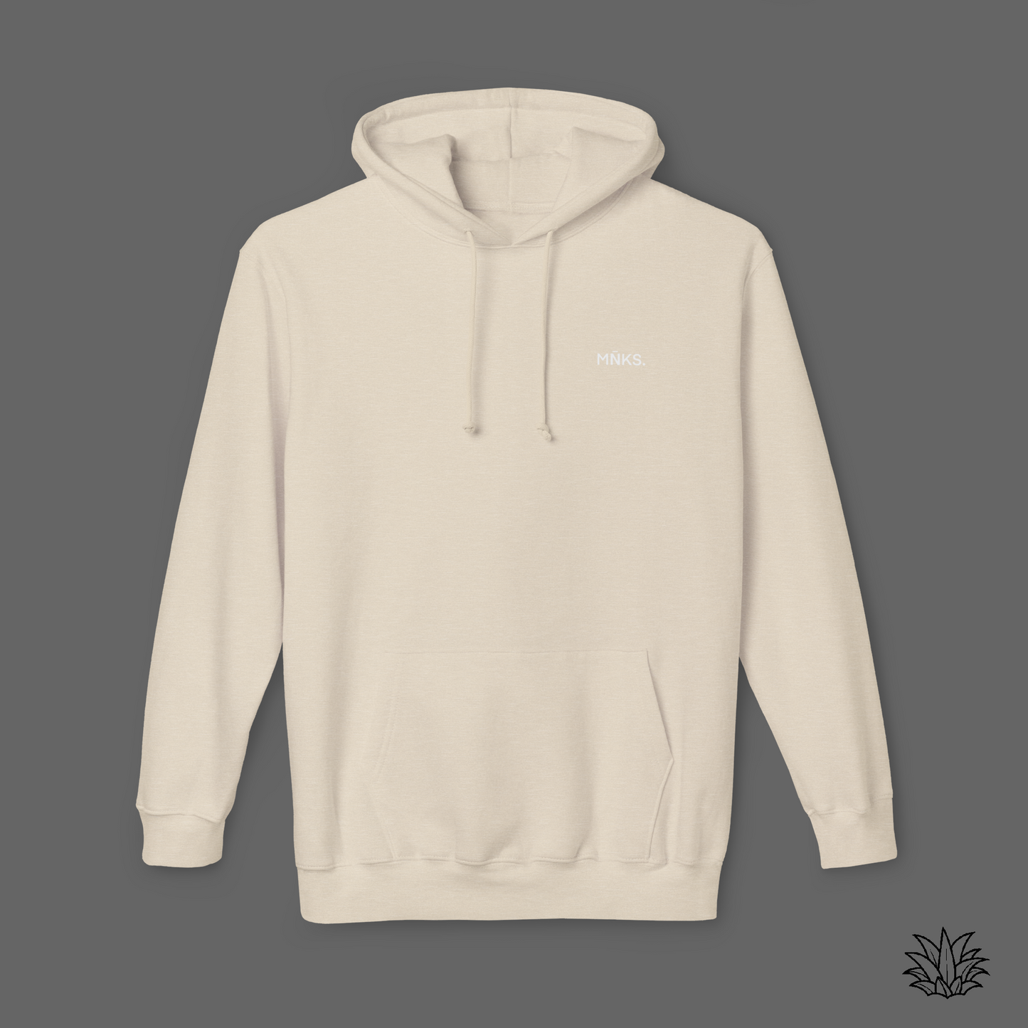 Mnks. Hoodie