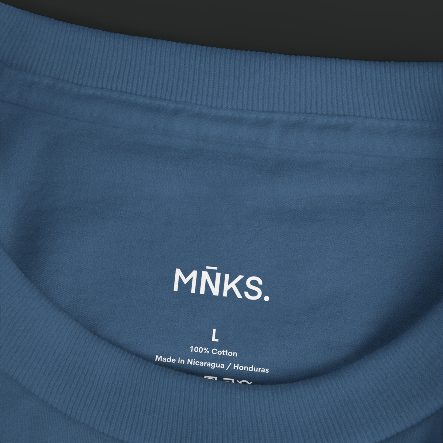 Mnks. Heavy weight Cotton T