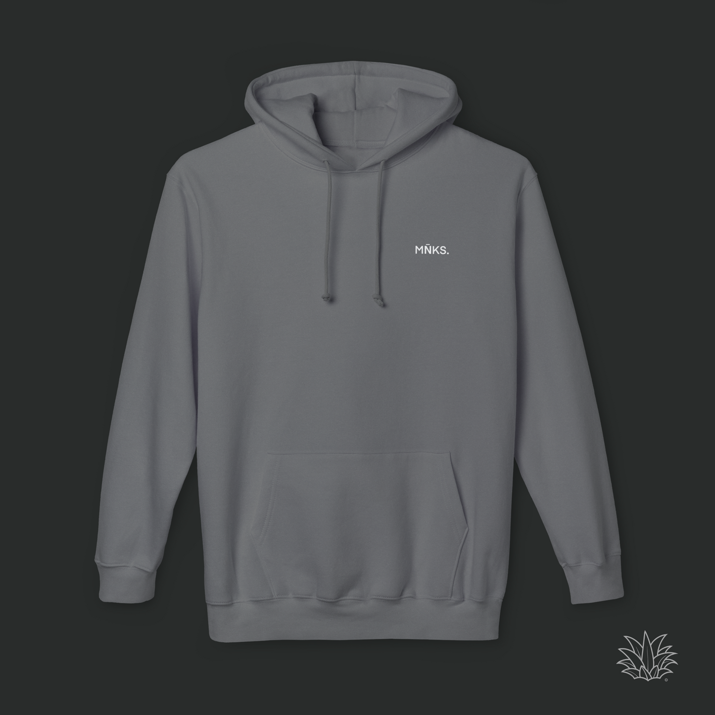 Mnks. Hoodie